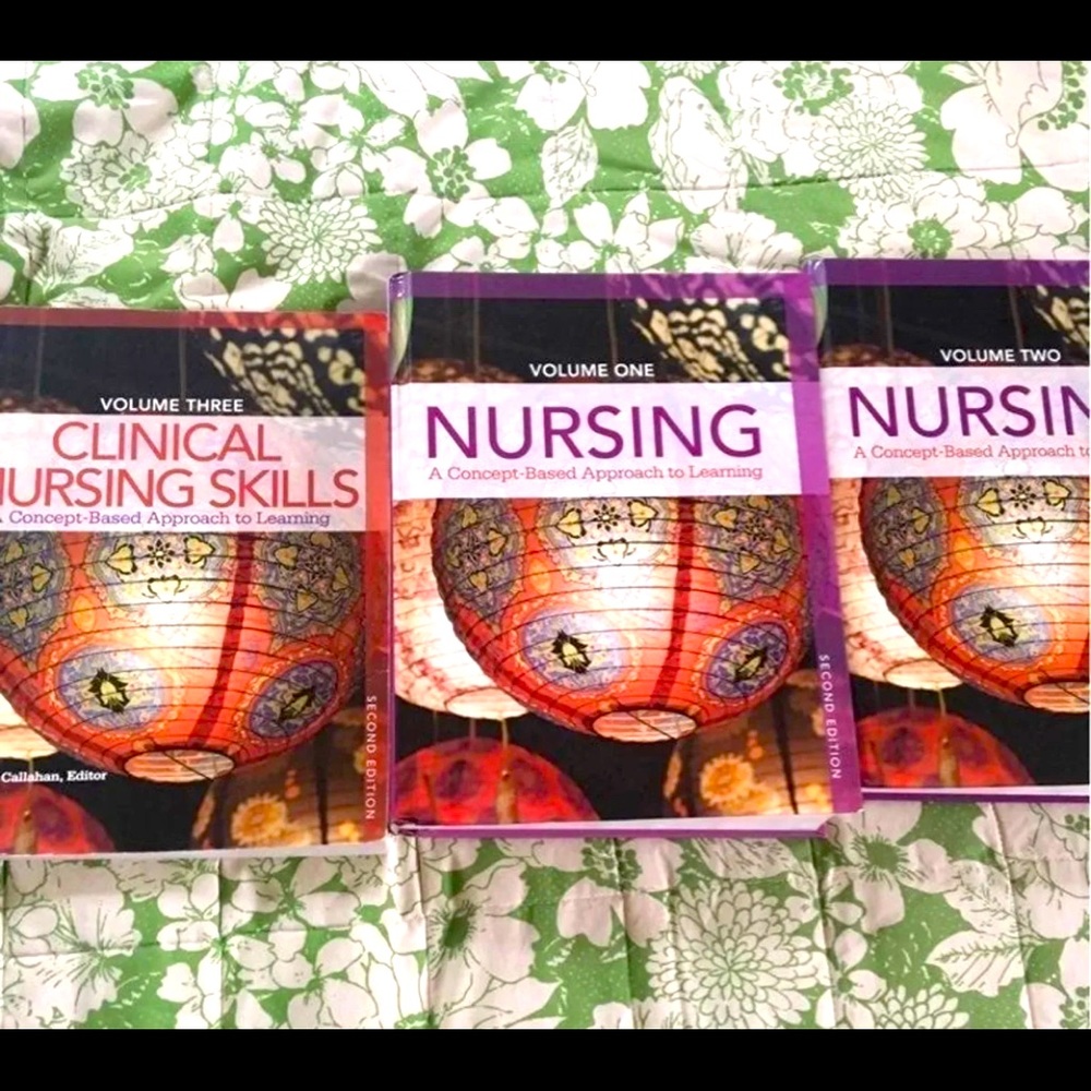 Nursing textbook bundle set pearson education